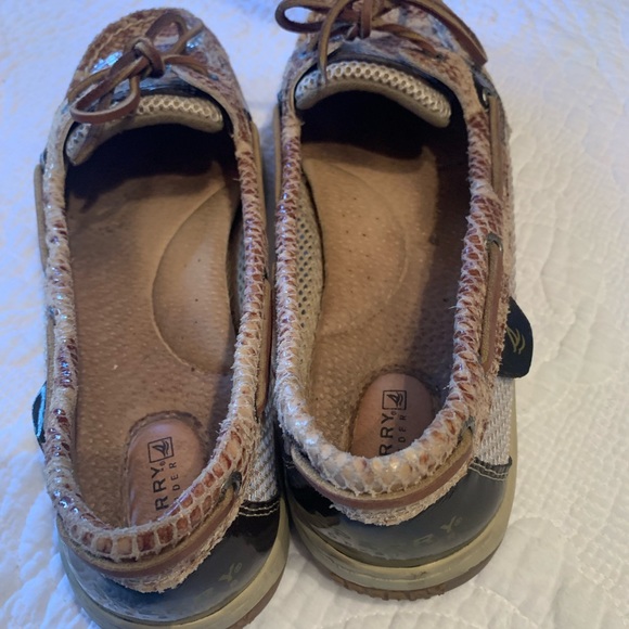 Sperry snake topsiders size 9.5 - Picture 2 of 4